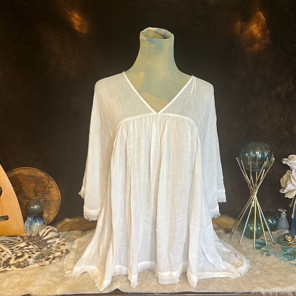 White Birch shirt L (3275)